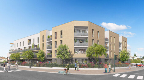 Programme immobilier neuf Les Jardins Saint-Yves - Villenave-d’Ornon centre Pont de la Maye proche du bus (33140) - Référence : 15019