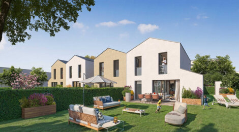 Programme immobilier neuf Les Jardins Saint-Yves - Villenave-d’Ornon centre Pont de la Maye proche du bus (33140) - Référence : 15019
