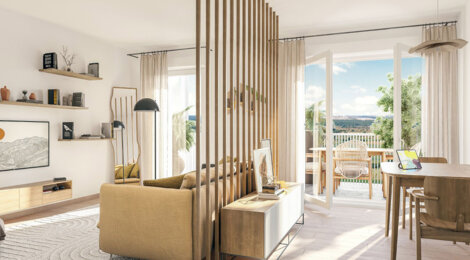Programme immobilier neuf Naturessence - Villenave-d'Ornon proche tram C (33140) - Référence : 15027