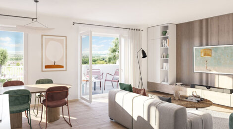 Programme immobilier neuf Naturessence - Villenave-d'Ornon proche tram C (33140) - Référence : 15027