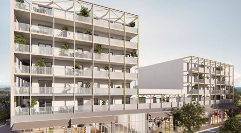 Programme immobilier neuf Naturessence - Villenave-d'Ornon proche tram C (33140) - Référence : 15027