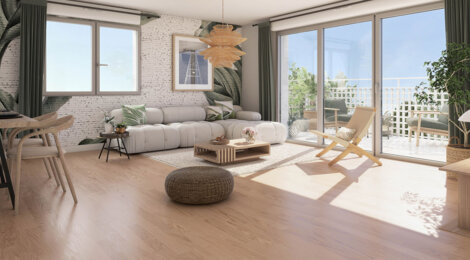 Programme immobilier neuf ALTA VERDE - Villenave d’Ornon quartier Domaine de Geneste porche du centre commercial d'Arcins (33140) - Référence : 15025