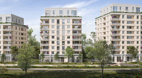 Programme immobilier neuf ALTA VERDE - Villenave d’Ornon quartier Domaine de Geneste porche du centre commercial d'Arcins (33140) - Référence : 15025