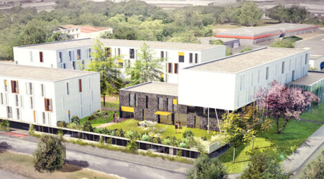 Programme immobilier neuf Verti'Go - Villenave-d’Ornon résidence étudiante proche des campus (33140) - Référence : 15017