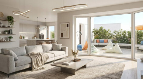 Programme immobilier neuf Vertigo 2 - Villenave-d'Ornon investissement étudiant aux portes de Bordeaux (33140) - Référence : 17323