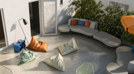 Programme immobilier neuf Vertigo 2 - Villenave-d'Ornon investissement étudiant aux portes de Bordeaux (33140) - Référence : 17323