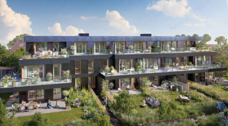 Programme immobilier neuf Le Jade - Villeneuve-d’Ascq à deux pas du métro Quatre Cantons (59491) - Référence : 15721