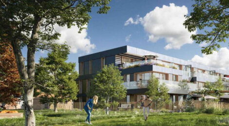Programme immobilier neuf Le Jade - Villeneuve-d’Ascq à deux pas du métro Quatre Cantons (59491) - Référence : 15721