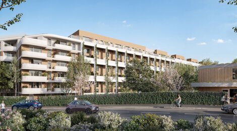Programme immobilier neuf Vertu’Ose - Villeneuve d’Ascq à proximité du métro et aux portes de Lille (59491) - Référence : 15722