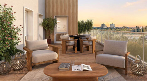 Programme immobilier neuf Vertu’Ose - Villeneuve d’Ascq à proximité du métro et aux portes de Lille (59491) - Référence : 15722