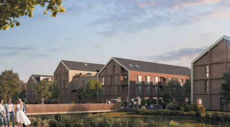 Programme immobilier neuf LE BORD COTE - Villeneuve-d’Ascq : appartements neufs T2–T4 dans le quartier historique de la Maillerie (59491) - Référence : 10882