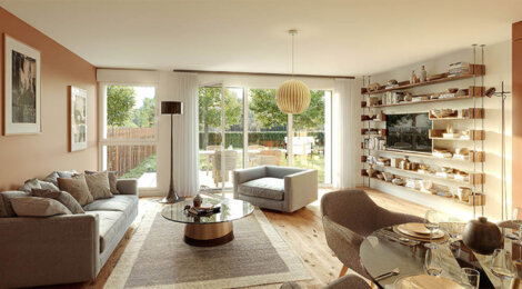 Programme immobilier neuf RESIDENCE GASTON BARATTE - Villeneuve-d’Ascq proche de la gare (59491) - Référence : 16809