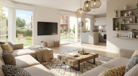 Programme immobilier neuf RESIDENCE GASTON BARATTE - Villeneuve-d’Ascq proche de la gare (59491) - Référence : 16809