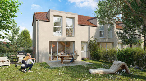 Programme immobilier neuf RESIDENCE GASTON BARATTE - Villeneuve-d’Ascq proche de la gare (59491) - Référence : 16809