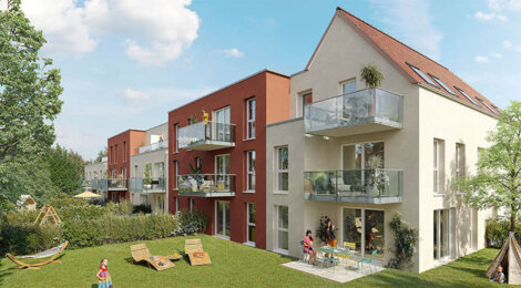 Programme immobilier neuf RESIDENCE GASTON BARATTE - Villeneuve-d’Ascq proche de la gare (59491) - Référence : 16809