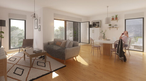 Programme immobilier neuf TWEED - Villeneuve-d’Ascq, quartier de la Maillerie à proximité du métro et du tram (59491) - Référence : 13495