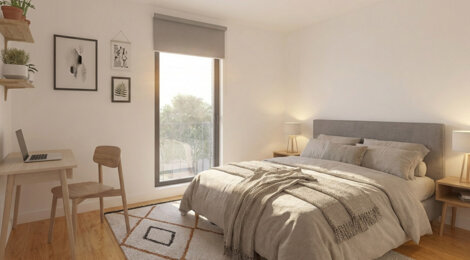Programme immobilier neuf TWEED - Villeneuve-d’Ascq, quartier de la Maillerie à proximité du métro et du tram (59491) - Référence : 13495