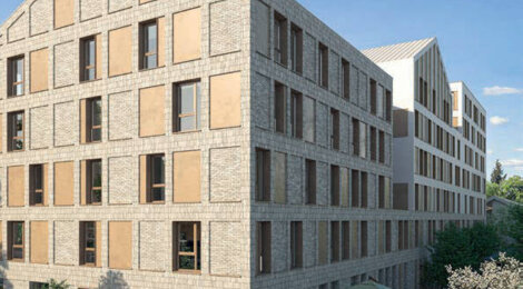 Programme immobilier neuf LE TWILL - Villeneuve-d’Ascq résidence étudiante au cœur de la Maillerie (59491) - Référence : 16403
