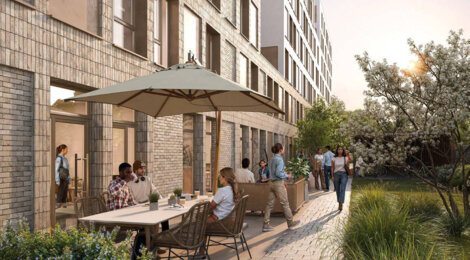 Programme immobilier neuf LE TWILL - Villeneuve-d’Ascq résidence étudiante au cœur de la Maillerie (59491) - Référence : 16403