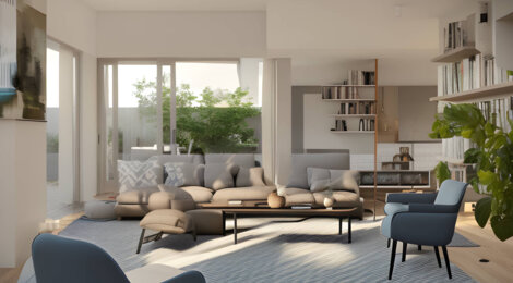 Programme immobilier neuf OLYMPIUM - Villeneuve-d'Ascq : résidence étudiante LMNP proche du Stadium Lille Métropole (59491) - Référence : 10033