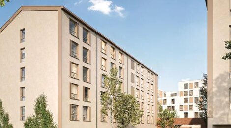 Programme immobilier neuf ELAIA (VA) - Villeneuve-d'Ascq studios meublés proches Lille et Roubaix (59491) - Référence : 17737