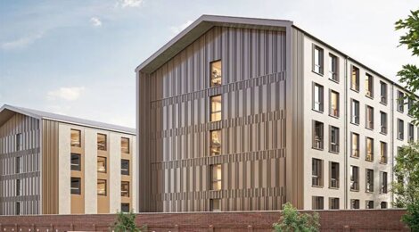 Programme immobilier neuf ELAIA (VA) - Villeneuve-d'Ascq studios meublés proches Lille et Roubaix (59491) - Référence : 17737