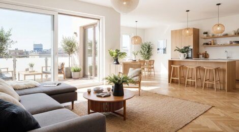 Programme immobilier neuf CENTRAL QUAI 2 - Villeneuve-la-Garenne à deux pas des quais de Seine (92390) - Référence : 16608