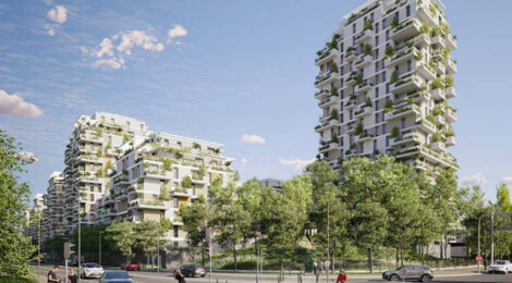 Programme immobilier neuf RIVE NATURE - Villeneuve-la-Garenne au cœur de la place commerçante (92390) - Référence : 16139