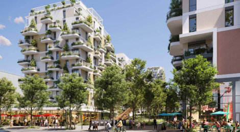 Programme immobilier neuf RIVE NATURE - Villeneuve-la-Garenne au cœur de la place commerçante (92390) - Référence : 16139