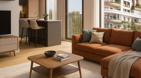 Programme immobilier neuf Majestic en Seine - Villeneuve-la-Garenne aux portes de de Saint-Ouen (92390) - Référence : 13582