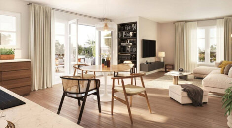 Programme immobilier neuf CENTRAL QUAI - Villeneuve-la-Garenne aux portes  de Paris en 35 min de métro (92390) - Référence : 16352