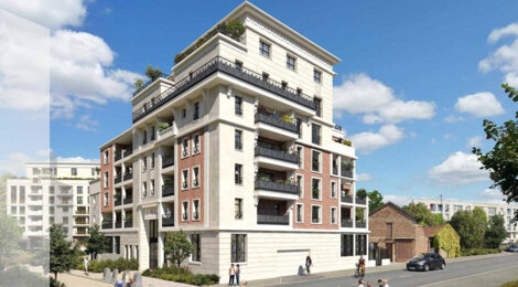 Programme immobilier neuf CENTRAL QUAI - Villeneuve-la-Garenne aux portes  de Paris en 35 min de métro (92390) - Référence : 16352