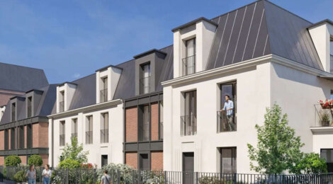 Programme immobilier neuf Evidence - Villeneuve-la-Garenne résidence neuve proche Paris et tramway T1 (92390) - Référence : 17048