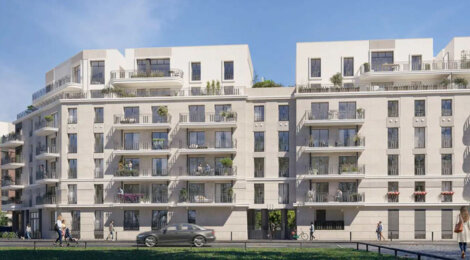 Programme immobilier neuf Evidence - Villeneuve-la-Garenne résidence neuve proche Paris et tramway T1 (92390) - Référence : 17048