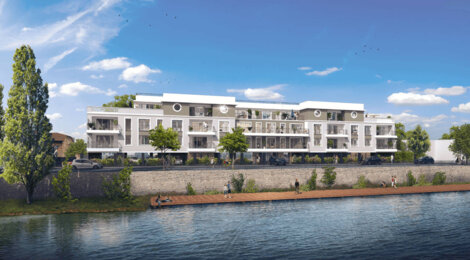 Programme immobilier neuf LES RIVES DU ROI - Villeneuve-le-Roi à deux pas du RER D (94290) - Référence : 11430