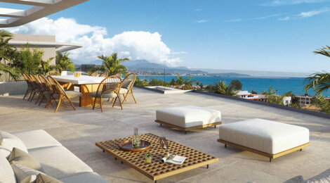 Programme immobilier neuf VOILE DES ANGES - Villeneuve-Loubet une adresse proche Marina Baie des Anges (06270) - Référence : 17715