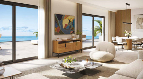 Programme immobilier neuf VOILE DES ANGES - Villeneuve-Loubet une adresse proche Marina Baie des Anges (06270) - Référence : 17715