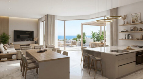 Programme immobilier neuf VOILE DES ANGES - Villeneuve-Loubet une adresse proche Marina Baie des Anges (06270) - Référence : 17715