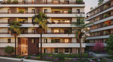Programme immobilier neuf VOILE DES ANGES - Villeneuve-Loubet une adresse proche Marina Baie des Anges (06270) - Référence : 17715