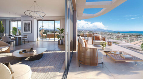Programme immobilier neuf VOILE DES ANGES - Villeneuve-Loubet une adresse proche Marina Baie des Anges (06270) - Référence : 17715