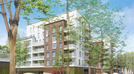 Programme immobilier neuf Village en seine - Villeneuve-Saint-George quartier Triage bords de Seine proche RER D (94190) - Référence : 17722