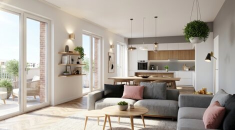 Programme immobilier neuf Village en seine - Villeneuve-Saint-George quartier Triage bords de Seine proche RER D (94190) - Référence : 17722