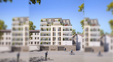 Programme immobilier neuf Seinographic - Villeneuve-Saint-Georges : appartements neufs du 2 au 4 pièces à 5 min du RER D (94190) - Référence : 15102