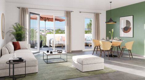 Programme immobilier neuf Seinographic - Villeneuve-Saint-Georges : appartements neufs du 2 au 4 pièces à 5 min du RER D (94190) - Référence : 15102
