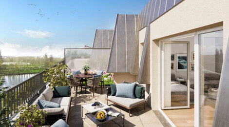 Programme immobilier neuf Seinographic - Villeneuve-Saint-Georges : appartements neufs du 2 au 4 pièces à 5 min du RER D (94190) - Référence : 15102