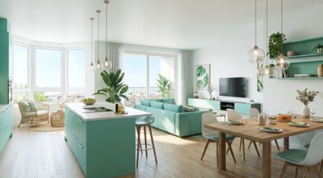 Programme immobilier neuf Seinographic - Villeneuve-Saint-Georges : appartements neufs du 2 au 4 pièces à 5 min du RER D (94190) - Référence : 15102