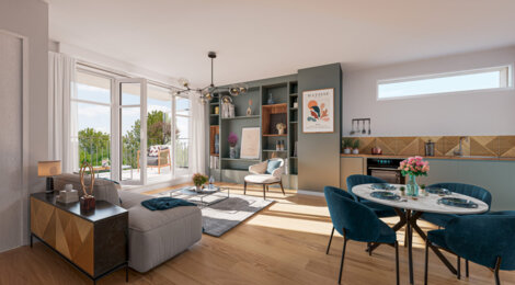 Programme immobilier neuf Villa Guynemer - Villeneuve-Saint-Georges : appartements neufs T2–T4 à 900m du RER D (94190) - Référence : 15732