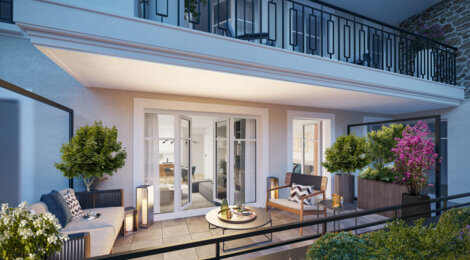 Programme immobilier neuf Villa Guynemer - Villeneuve-Saint-Georges : appartements neufs T2–T4 à 900m du RER D (94190) - Référence : 15732