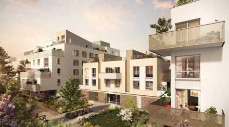 Programme immobilier neuf LES JARDINS SAINT-GEORGES - Villeneuve-Saint-Georges : Appartements studio–T5 avec terrasses, parking et proximité gare de Villeneuve Triage (94190) - Référence : 14559
