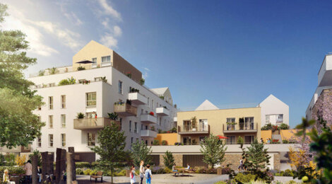 Programme immobilier neuf LES JARDINS SAINT-GEORGES - Villeneuve-Saint-Georges : Appartements studio–T5 avec terrasses, parking et proximité gare de Villeneuve Triage (94190) - Référence : 14559